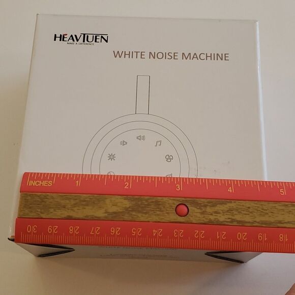 NWT WHITE NOISE MACHINE SMALL - Picture 6 of 6